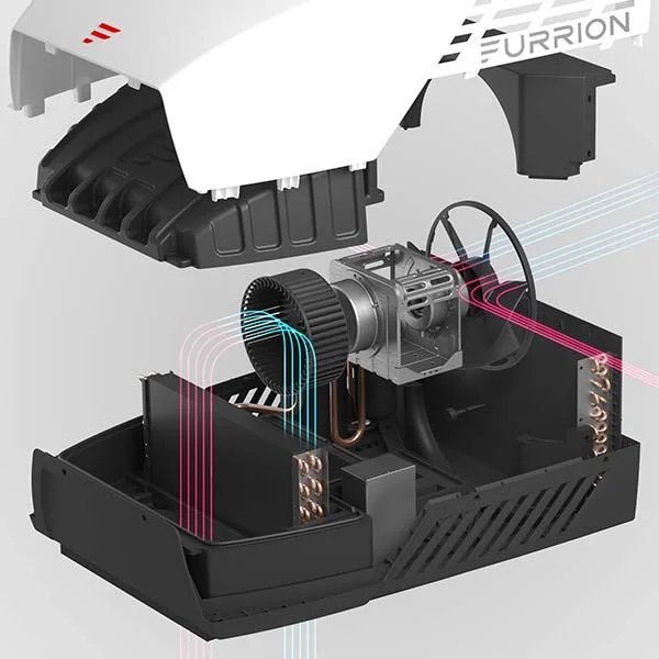 Furrion AC HE Chill Air conditioner fan