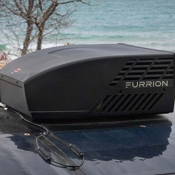 Furrion RV Air conditioner ready for the road