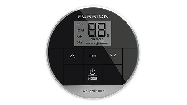 RV Air conditioner thermostat