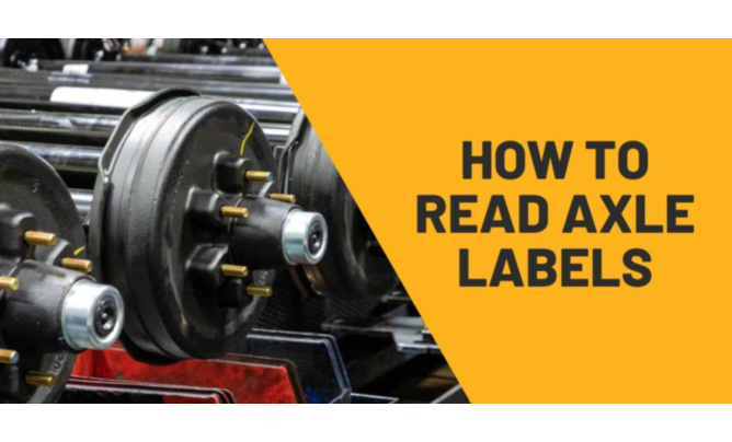 How to ID your trailer axle