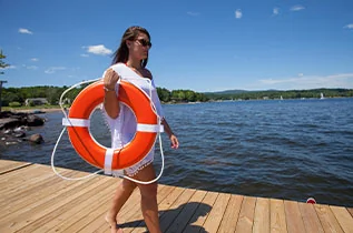 Life Rings and Safety