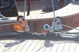 Sail Cars and Travelers