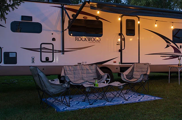 RV Accessories: Campsite Patio and Entryway Parts