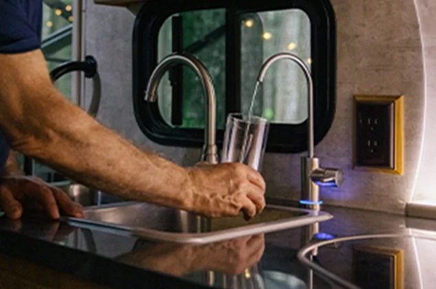 RV Fresh Water Management