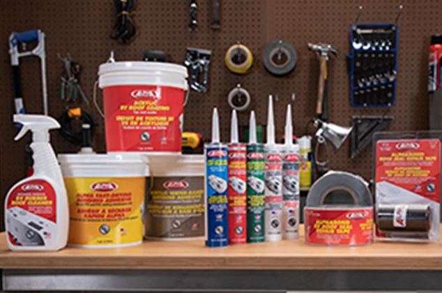 RV Roof Repair and Sealants