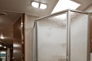 RV Shower Surrounds and Pans