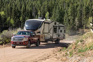 5th Wheel Towing