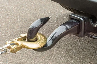Tow Hooks and Straps