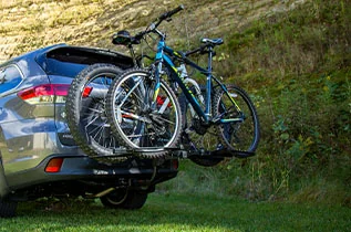 Trailer Hitch Bike Racks