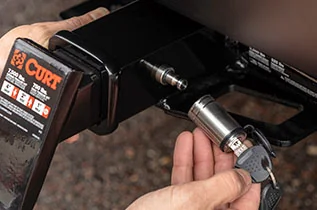 Trailer Hitch Pins and Locks