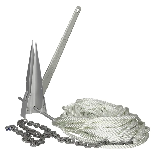 Lewmar Complete Lewmar Anchor Kit with Fluke Anchor and Rode