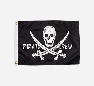 Pirate Boat Flag
