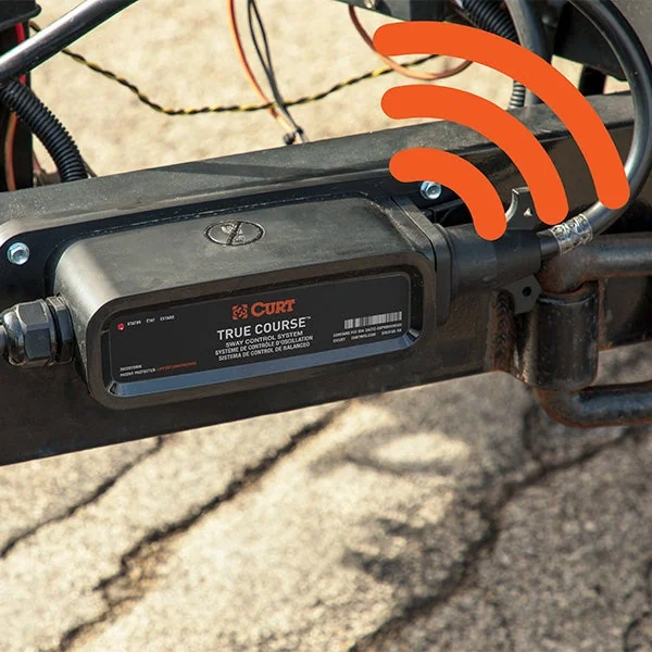True Course anti-sway technology Bluetooth connection