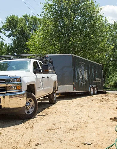 Enclosed Trailer with Electric Sway Control
