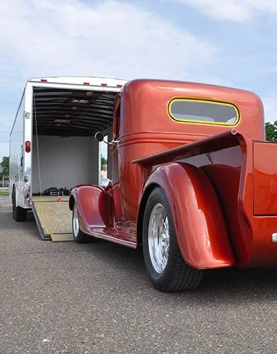 Car Trailer with Sway Control Unit Electronic