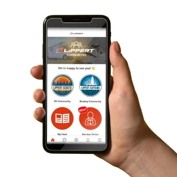 Lippert Scouts App
