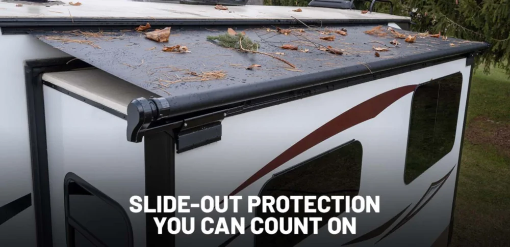 RV Slide-Out Awning Topper from Solera