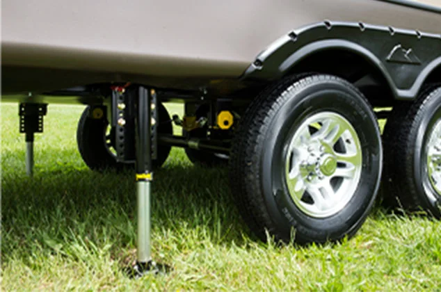RV Leveling and Suspension
