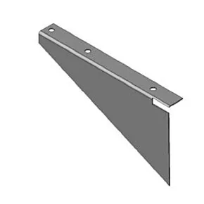 Left Hand Frame Outrigger - 7&quot; (H) x 13.375&quot; (L)