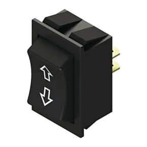 Lippert Through-Frame In/Out Switch for RV Slide-Outs - Black #AH-SWI-P09-5