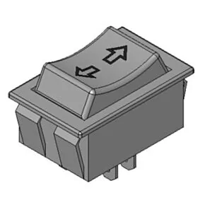 Up/Down Switch (Almond)
