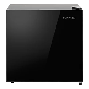 Furrion&nbsp;RV Refrigerator -&nbsp;12V,&nbsp;1.6&nbsp;cu. ft., Black Glass Finish