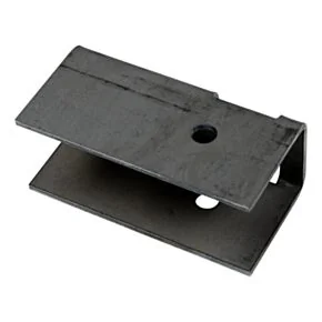 Lippert Slipper Leaf Spring Front Trailer Axle Hanger - 10,000-lb. Axles, 8&quot;L x 2-3/4&quot;W #182242