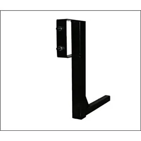 Spare Tire Carrier; 1-1/4" Hitch Receiver