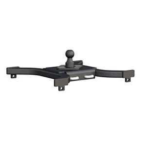 CURT Spyder 5th Wheel Rail Gooseneck Hitch with 2-5/16" Ball, 25K #16085