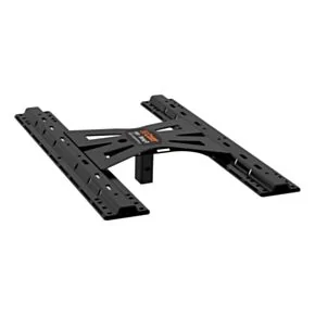 CURT X5 Gooseneck-to-5th-Wheel Adapter Plate with Square Shank #16310