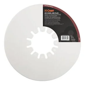 CURT 10&quot; 5th Wheel Lube Plate #16721