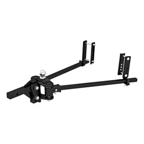 CURT TruTrack&trade; 4P Weight Distribution Hitch with 4x Sway Control, 10-15K #17501