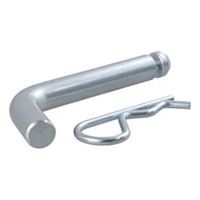 CURT 5/8" Hitch Pin with Groove (2" Receiver, Zinc, Packaged) #21505