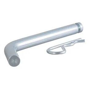CURT Heavy-Duty 5/8&quot; Hitch Pin with Groove (2-1/2&quot; or 3&quot; Receiver, Zinc, Packaged) #21506