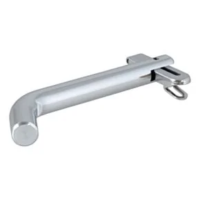 CURT 1/2&quot; Swivel Hitch Pin (1-1/4&quot; Receiver, Chrome, Packaged) #21541