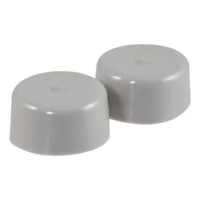 CURT 1.78&quot; Bearing Protector Dust Covers (2-Pack) #23178