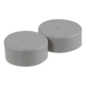CURT 2.32&quot; Bearing Protector Dust Covers (2-Pack) #23232