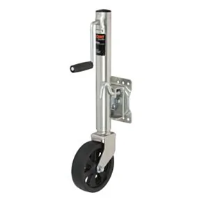 CURT Marine Jack with 8&quot; Wheel (1,500 lbs, 10&quot; Travel) #28115