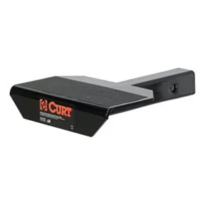 CURT Hitch-Mounted Step Pad (Fits 2" Receiver) #31001