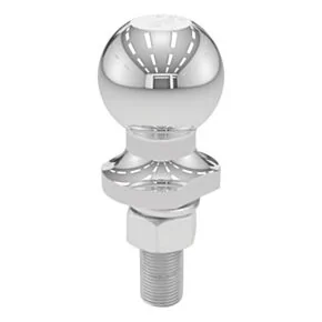 CURT 2&quot; Trailer Ball (3/4&quot; x 2-1/8&quot; Shank, 3,500 lbs., Chrome) #40018