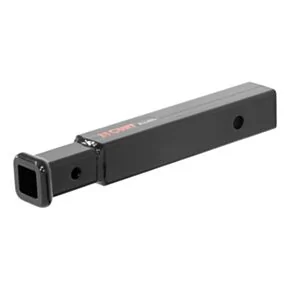 CURT Receiver Tube Adapter (2" to 1-1/4" Shank, 3,500 lbs. GTW, 9-1/2" Length) #45775
