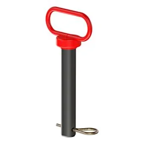 CURT 1&quot; Clevis Pin with Handle and Clip #45803