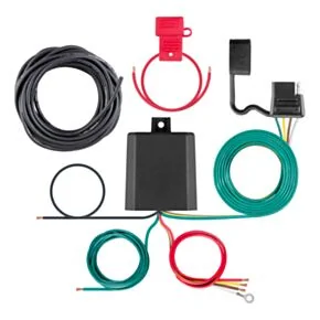 CURT Powered 3-to-2-Wire Taillight Converter #59496