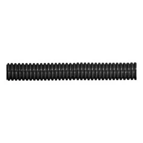 CURT 1/2&quot; x 25&#039; Convoluted Slit Loom Tubing (Packaged) #59827