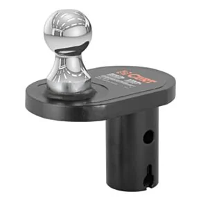 CURT Double Lock 2-5/16" Offset Gooseneck Ball (4" Rearward Offset) #60602