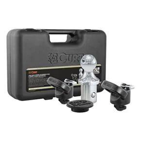 CURT OEM Puck System Gooseneck Hitch Kit, 30K, 2-5/16-In Ball, Fits Select Ram 2500, 3500 #60618