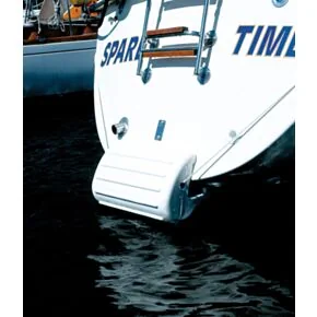 Taylor Made Transom Fender, White (10&quot;x22&quot;) #56090