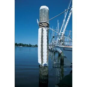 Taylor Made Medium Premium Dock &amp; Post Bumper, White (4-1/2&quot;W x 1-3/4&quot;D x 3&#039;L) #DB3.30