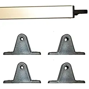 Taylor Made Pontoon Bimini Accessories Fixed Length Bimini Support Poles Square Tube #11984