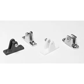 Taylor Made Deck Hinge Angled Stainless Steel (each) #11734